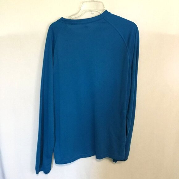 Layer 8 Men's Long Sleeve Pullover Crew Neck Moisture Wick Tee Size XL 46-48 - Picture 6 of 9